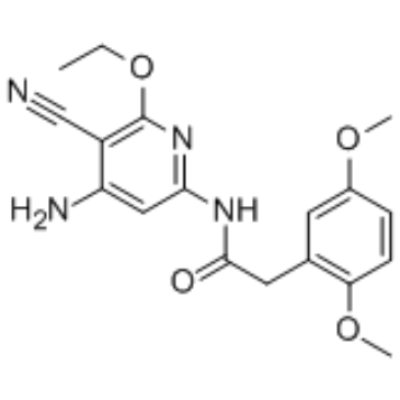 JNK Inhibitor VIII (TCS JNK 6o) 894804-07-0